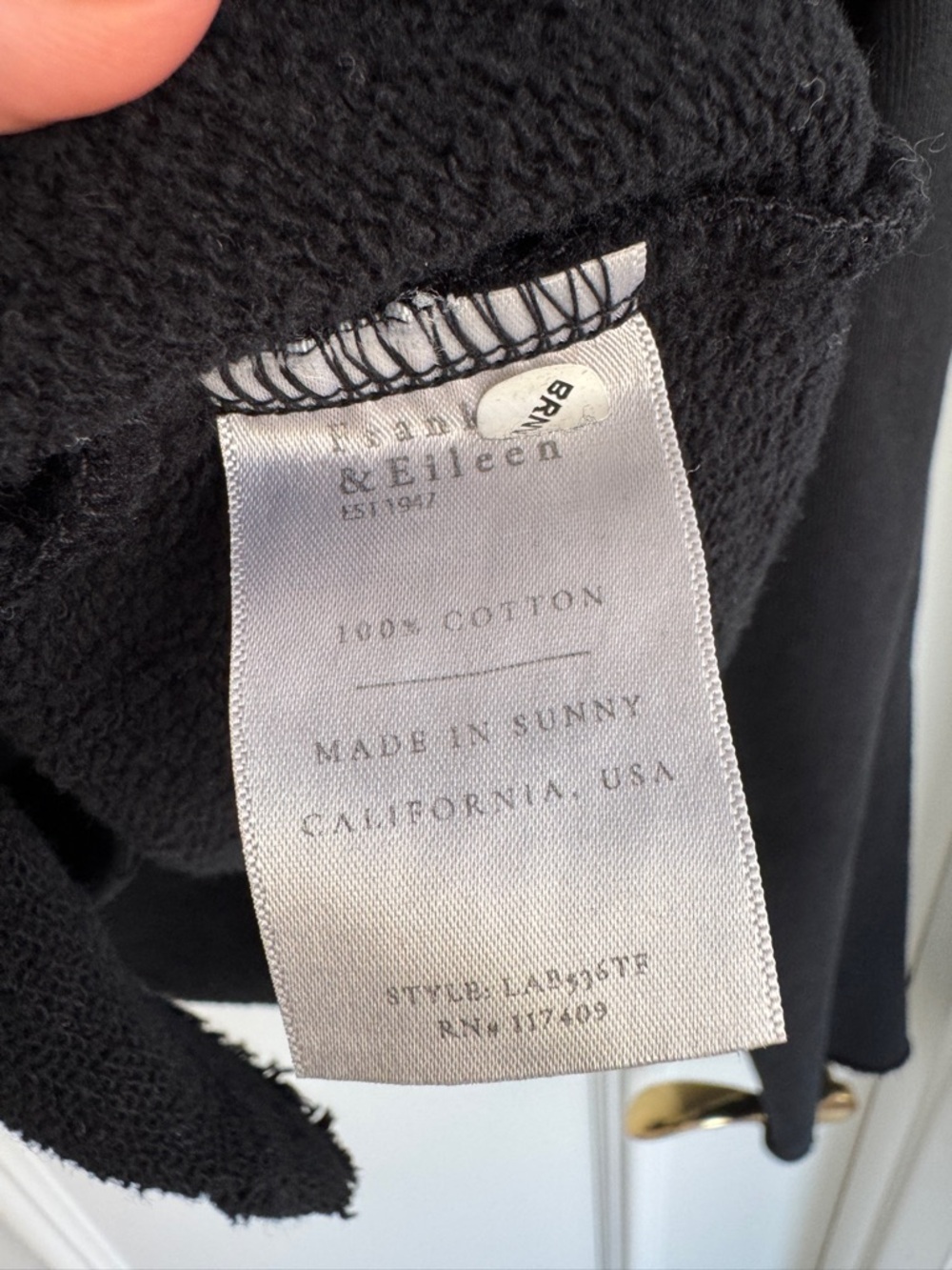 Frank & Eileen Jackie Button Front Cardigan Size Small Like New - Picture 5 of 7
